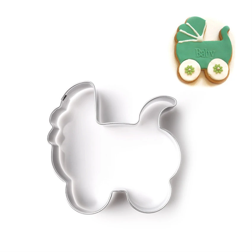 1Pc 3D Baby Car Cookie Cutter Cake Molds Stainless Steel Pastry Biscuit Baking Mold Fondant Cake Decorating Tools
1Pc 3D Baby Car Cookie Cutter Cake Molds Stainless Steel Pastry Biscuit Baking Mold Fondant Cake Decorating Tools