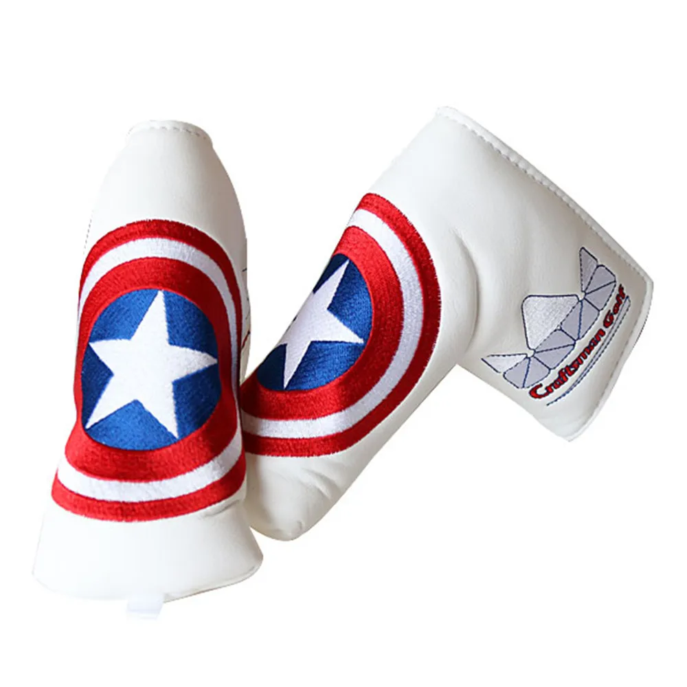 Гольф мастер защитный чехол для головы подходит лезвия putter + Mallet закрытие