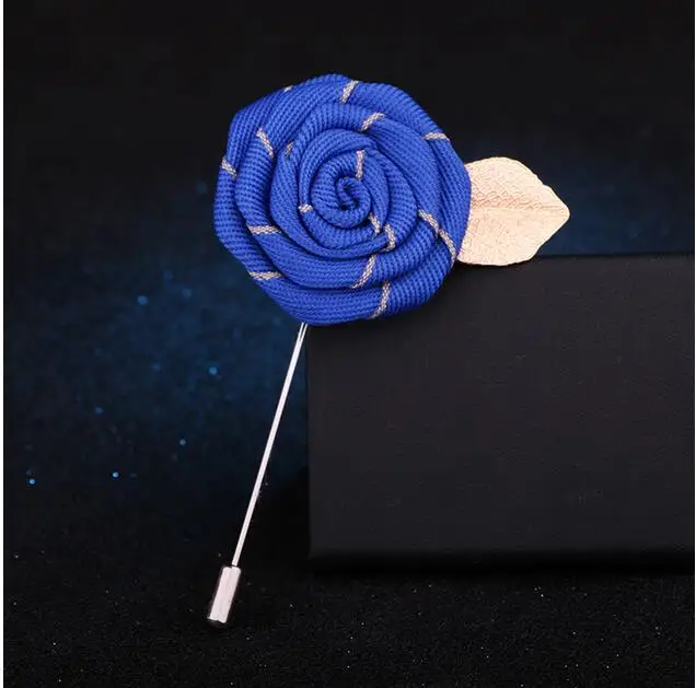 Royal Blue Men Women Cute Romantic Neck Lapel Pin Brooch Handmade Groom Wedding Suit Party Rose Flower Brooches Corsage Accessor
Royal Blue Men Women Cute Romantic Neck Lapel Pin Brooch Handmade Groom Wedding Suit Party Rose Flower Brooches Corsage Accessor