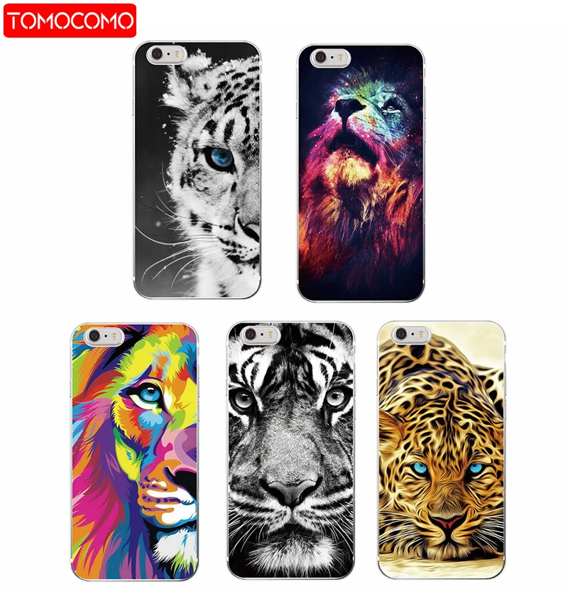 Fashion Lion Tiger panther Leopard Soft TPU Case Coque Fundas For iPhone 12 11 Pro Max 7 7Plus 6 6S 6Plus 5 8 8Plus X XS Max
Fashion Lion Tiger panther Leopard Soft TPU Case Coque Fundas For iPhone 12 11 Pro Max 7 7Plus 6 6S 6Plus 5 8 8Plus X XS Max