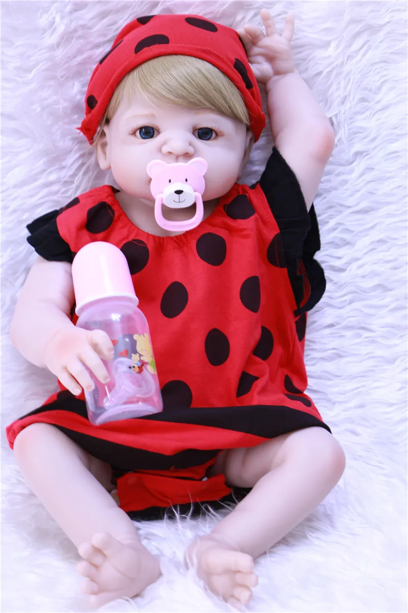 Кукла reborn для девочки Bebe, 22 дюйма, полностью силиконовая кукла reborn для ребенка, подарок для сна, куклы для купания boneca reborn silicone completa
Кукла reborn для девочки Bebe, 22 дюйма, полностью силиконовая кукла reborn для ребенка, подарок для сна, куклы для купания boneca reborn silicone completa