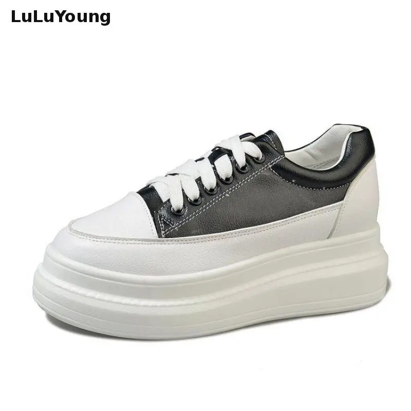 Thick Bottom White Shoes Women's Summer New Platform Sneakers Women Casual Shoes
Thick Bottom White Shoes Women's Summer New Platform Sneakers Women Casual Shoes