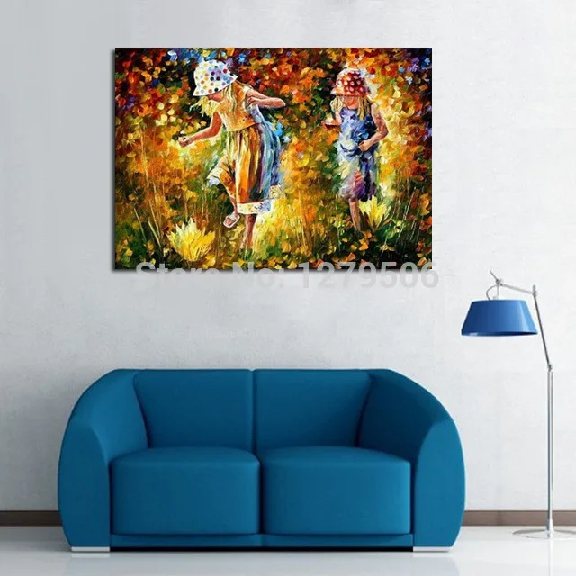 Large canvas picture Handpainted modern Painting On Canvas Knife children Figure oil Painting Modern artwork Wall Decoration
Large canvas picture Handpainted modern Painting On Canvas Knife children Figure oil Painting Modern artwork Wall Decoration
