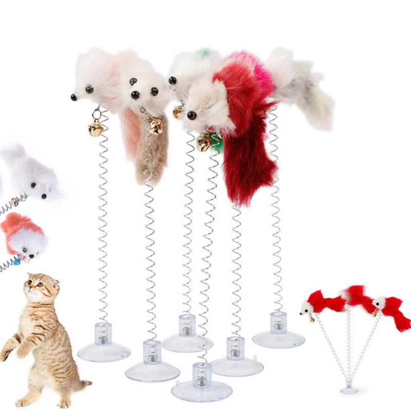 Популярные забавные игрушки для кошек перьями; Для маленьких девочек с имитацией Мышь нижней присоской игрушки для котенка, играющий в дома...
Популярные забавные игрушки для кошек перьями; Для маленьких девочек с имитацией Мышь нижней присоской игрушки для котенка, играющий в дома...