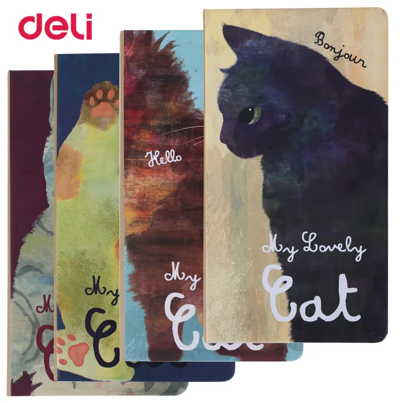 Deli New 1pc notebook Korea Cute Stationery European Retro paper Cover DIY a Diary Book Cute Notebook Vintage weekly Notebook
Deli New 1pc notebook Korea Cute Stationery European Retro paper Cover DIY a Diary Book Cute Notebook Vintage weekly Notebook