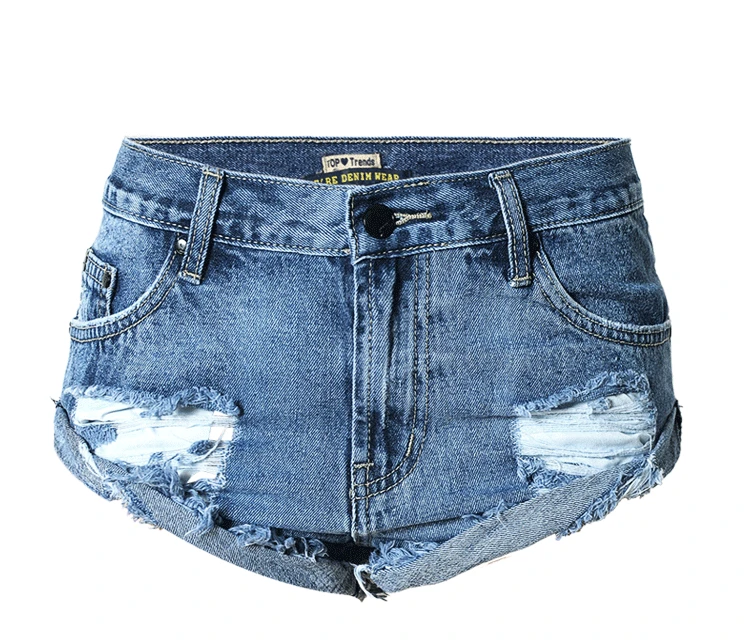 New European wind station cowboy decadent Couture loose elastic curling shorts worn
New European wind station cowboy decadent Couture loose elastic curling shorts worn