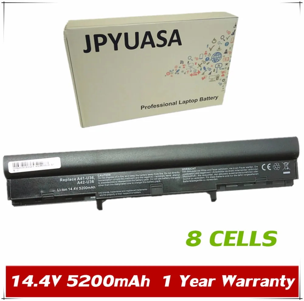7XINbox 14.4V 5200mAh Laptop Battery A41-U36 A42-U36 For Asus U36 U36J U36JC U36K U36KI U36S U36SD U36SG U82 U82E U82EE U82U
7XINbox 14.4V 5200mAh Laptop Battery A41-U36 A42-U36 For Asus U36 U36J U36JC U36K U36KI U36S U36SD U36SG U82 U82E U82EE U82U