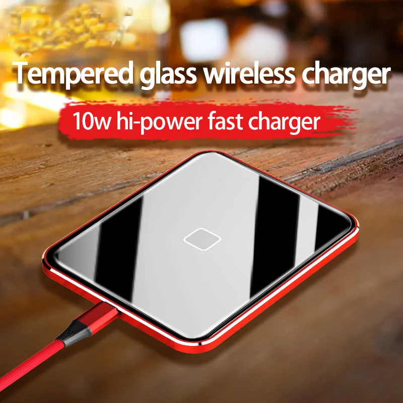 Беспроводное зарядное устройство Qi, Беспроводная зарядка для iPhone 8 Plus X XR XS max, быстрое зарядное устройство для Samsung Galaxy S8 9 PLUS NOTE 8 9, зарядное ус...
Беспроводное зарядное устройство Qi, Беспроводная зарядка для iPhone 8 Plus X XR XS max, быстрое зарядное устройство для Samsung Galaxy S8 9 PLUS NOTE 8 9, зарядное ус...