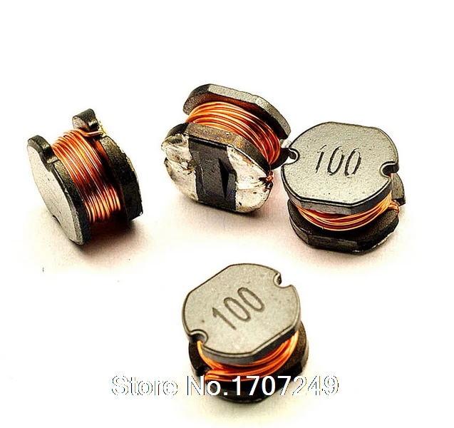 25pcs/lot CD75 10UH Winding type Power Inductors SMD Power Inductor M75 (Marking: 100)
25pcs/lot CD75 10UH Winding type Power Inductors SMD Power Inductor M75 (Marking: 100)