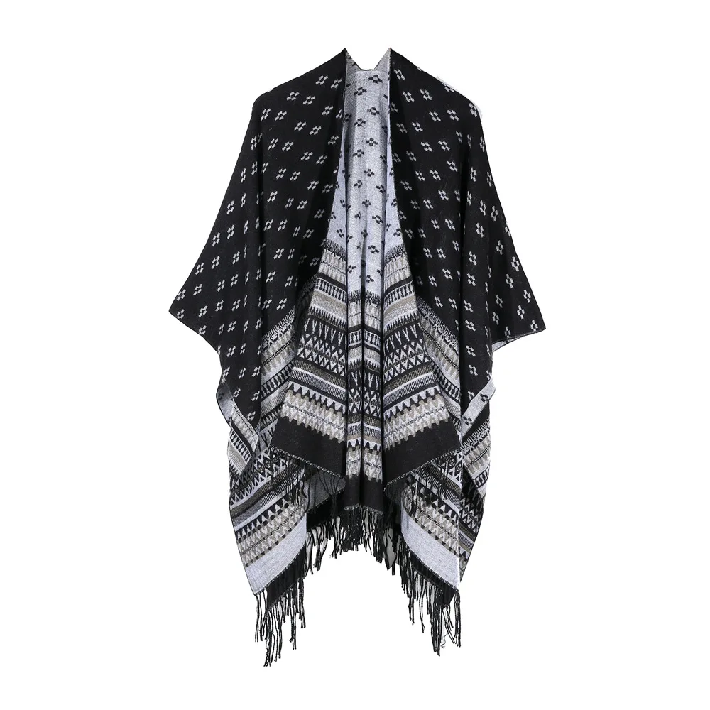2020 Women Winter Fashion Cashmere Scarf Ponchos And Capes Thick Warm Shawls Scarves Femme Bandana Hijab Cachecol Pashmina
2020 Women Winter Fashion Cashmere Scarf Ponchos And Capes Thick Warm Shawls Scarves Femme Bandana Hijab Cachecol Pashmina
