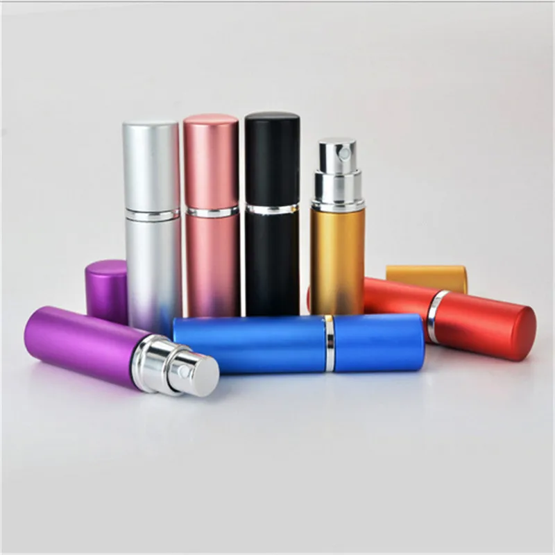 1Pcs High Quality 5ML Portable Aluminum Refillable Perfume Bottle Travel Spray Empty Cosmetic Containers
1Pcs High Quality 5ML Portable Aluminum Refillable Perfume Bottle Travel Spray Empty Cosmetic Containers