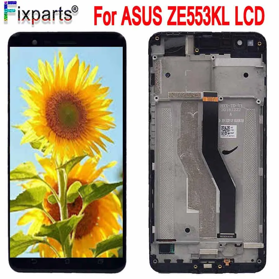 Оригинальный новый дисплей для ASUS Zenfone 3 Zoom ZE553KL, ЖК-дисплей с сенсорным экраном и дигитайзером Amoled 5,5 дюйма для ASUS ZE553KL, ЖК-дисплей
Оригинальный новый дисплей для ASUS Zenfone 3 Zoom ZE553KL, ЖК-дисплей с сенсорным экраном и дигитайзером Amoled 5,5 дюйма для ASUS ZE553KL, ЖК-дисплей