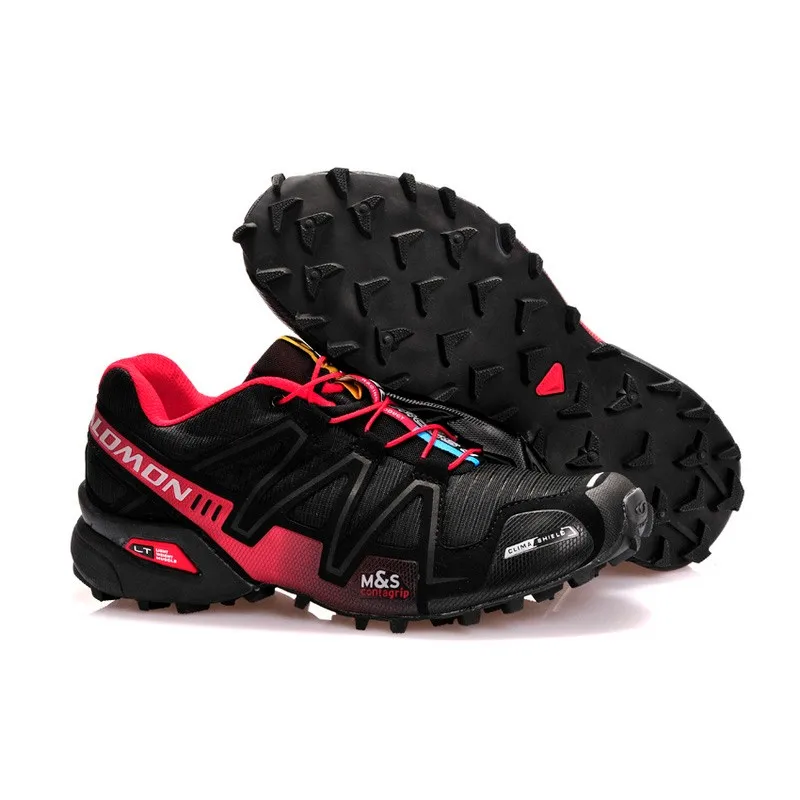 Новинка 2018 года Salomon speed Cross 3 CS III уличная спортивная обувь cross Мужская черная