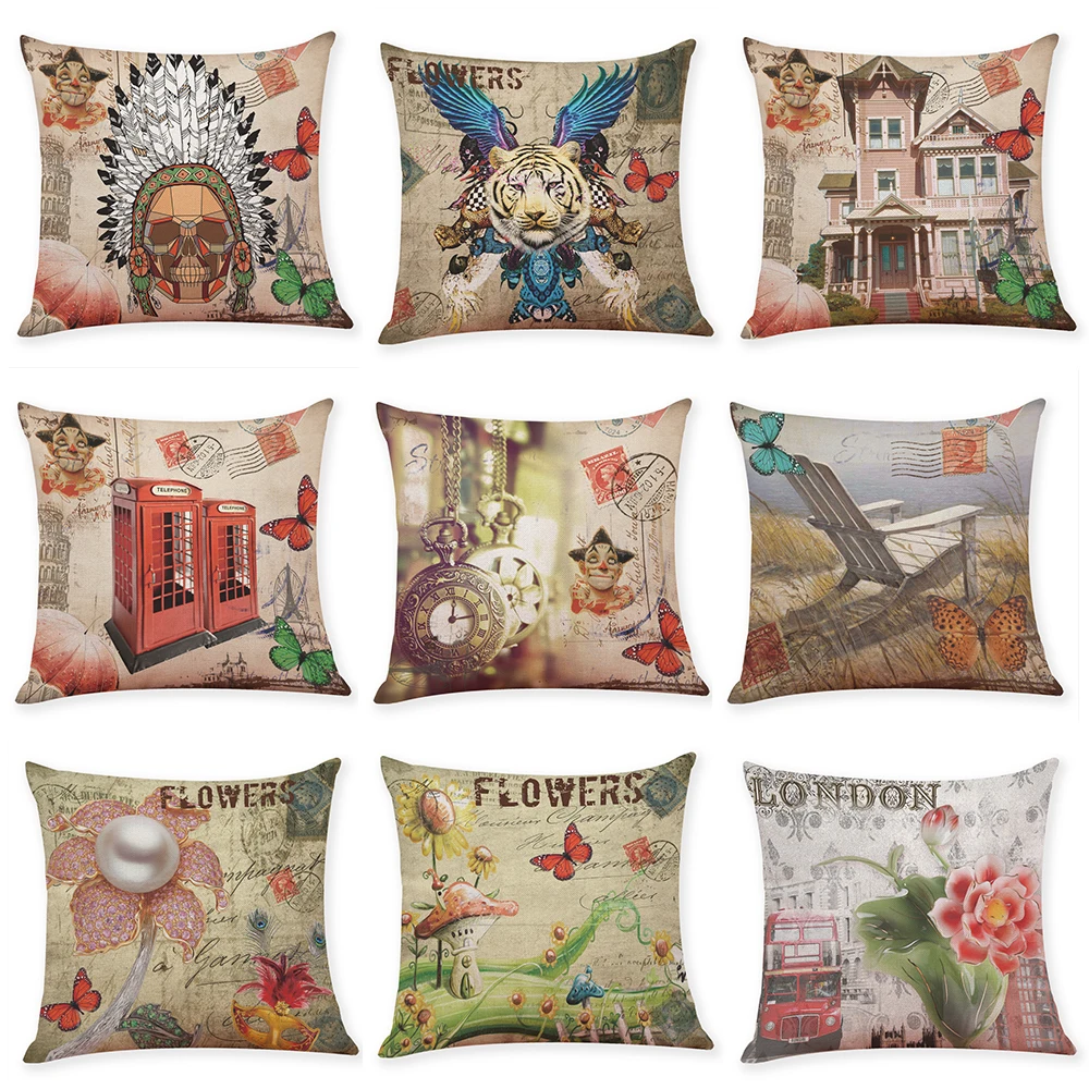 Fort Hope European Retro Decorative Painting Pillow Case Home Decor Cushion Cover Pillow Covers Christmas Decorations for Home
Fort Hope European Retro Decorative Painting Pillow Case Home Decor Cushion Cover Pillow Covers Christmas Decorations for Home