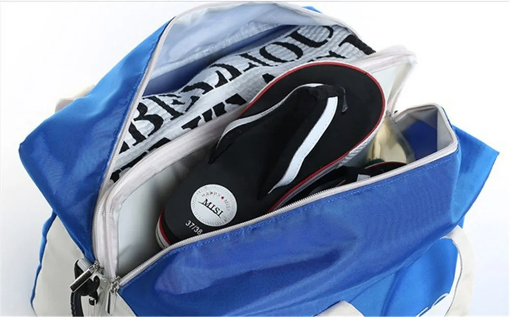 Большой Ёмкость Многофункциональный Водонепроницаемый Gym bag Портативный