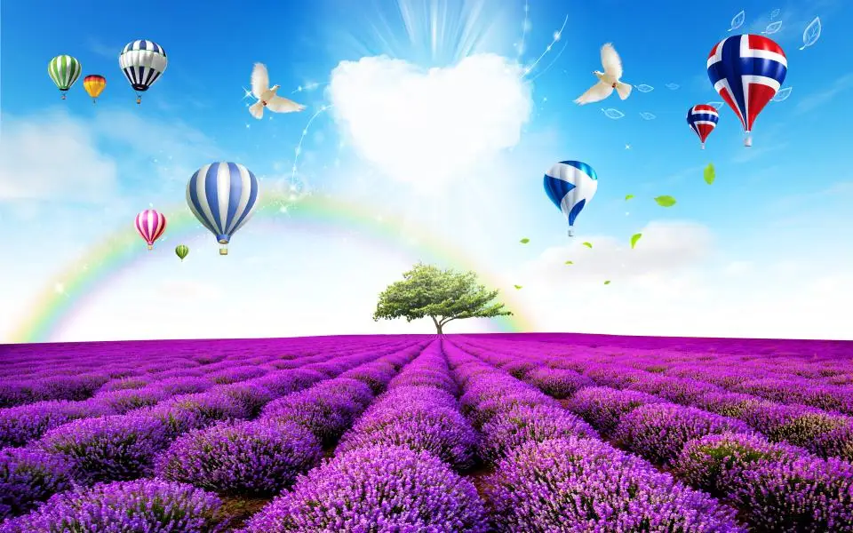 3d wallpaper custom photo non-woven mural picture Romantic lavender blue balloon 3d murals wallpaper room decoration painting
3d wallpaper custom photo non-woven mural picture Romantic lavender blue balloon 3d murals wallpaper room decoration painting