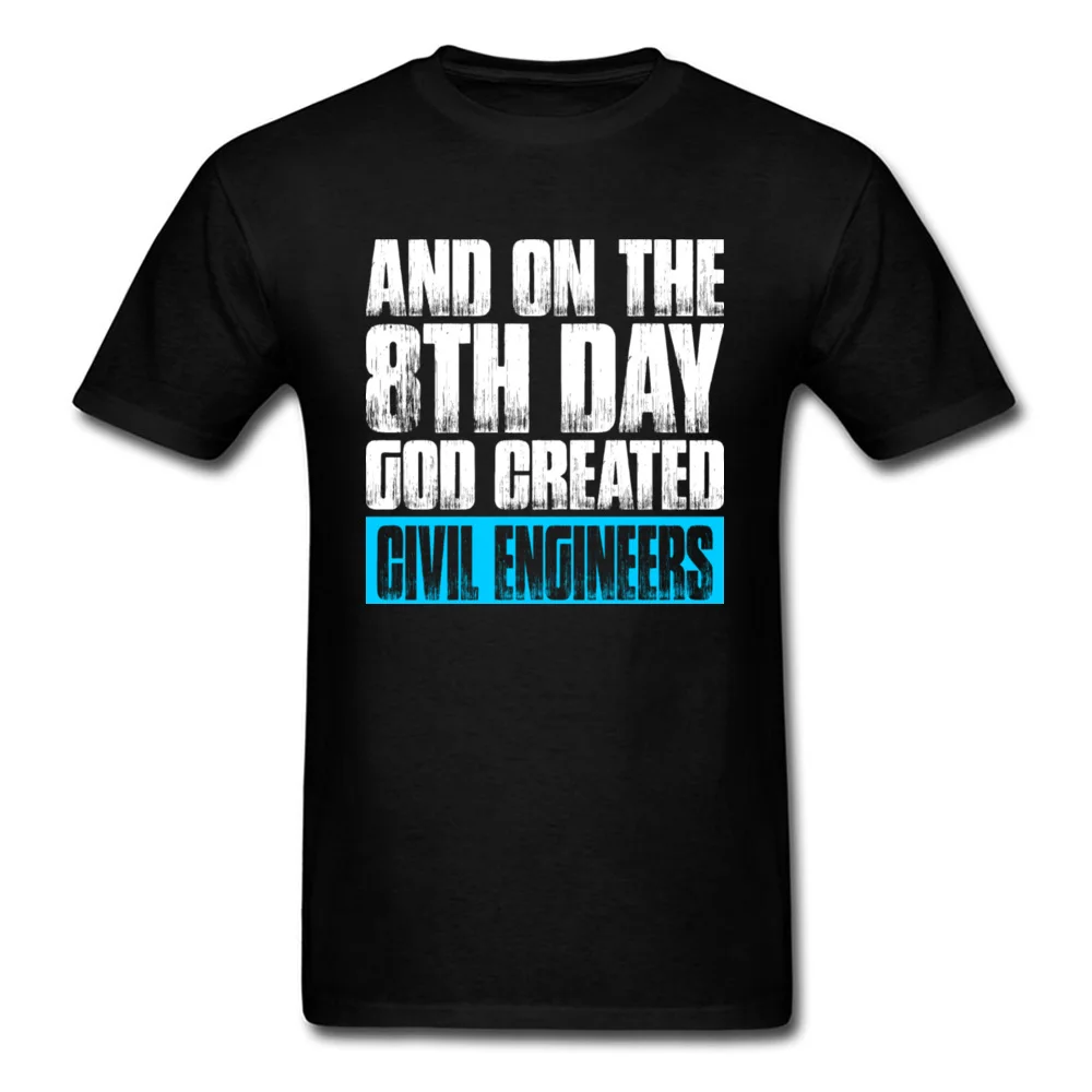 White Blue Title T-Shirt Quotes And On The 8th Day God Created Civil Engineers Letter Printing Casual Male Shirt Summer T Shirts
White Blue Title T-Shirt Quotes And On The 8th Day God Created Civil Engineers Letter Printing Casual Male Shirt Summer T Shirts