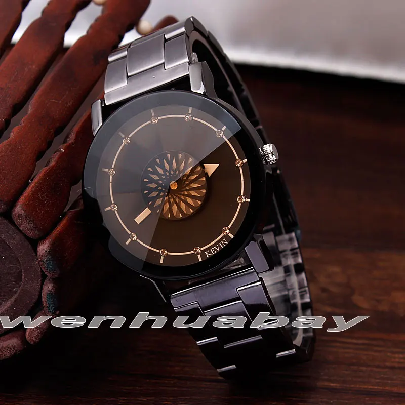 Relojes Hombre модные мужские кварцевые наручные часы из нержавеющей стали деловые с