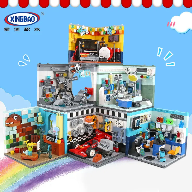 XINGBAO 01402 New Genuine Building Series The Future Dreams House Set Building Blocks Educational Kid Toys As Christmas Gifts
XINGBAO 01402 New Genuine Building Series The Future Dreams House Set Building Blocks Educational Kid Toys As Christmas Gifts