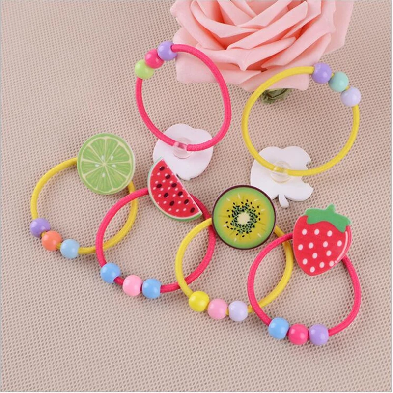 4Pcs/Lot Women Elastic Hair Bands Fashion Jewelry Hair Accessories Headband Imitated Fruit Ponytail Ball Scrunchy Girl Baby Rope
4Pcs/Lot Women Elastic Hair Bands Fashion Jewelry Hair Accessories Headband Imitated Fruit Ponytail Ball Scrunchy Girl Baby Rope