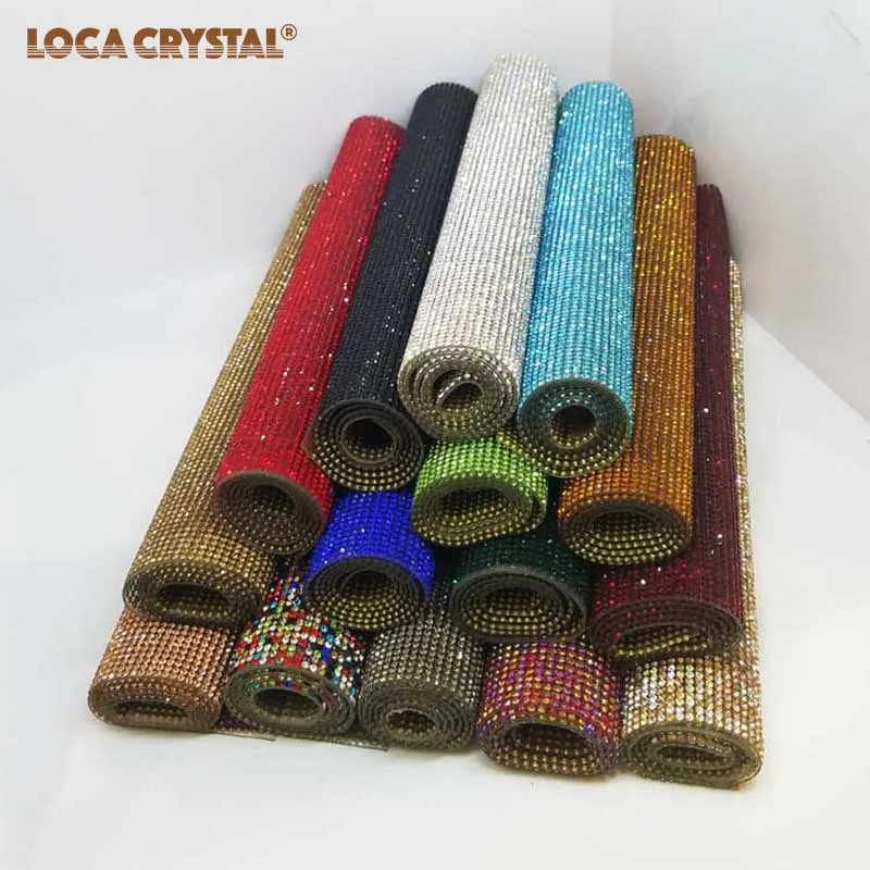 Crystal Rhinestone Mesh Sheet Iron on Fabric Garment Decoration Strass Trimming LOCACRYSTAL
Crystal Rhinestone Mesh Sheet Iron on Fabric Garment Decoration Strass Trimming LOCACRYSTAL