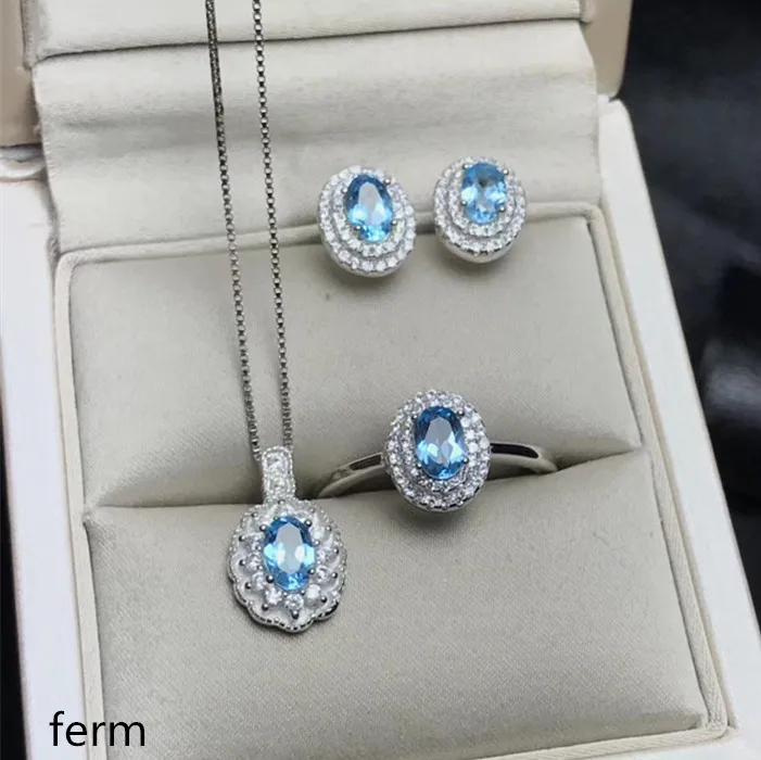 KJJEAXCMY exquisite jewelry 925 pure silver inlaid natural blue toppel jewelry pendant Pendant Earrings 4 sets
KJJEAXCMY exquisite jewelry 925 pure silver inlaid natural blue toppel jewelry pendant Pendant Earrings 4 sets