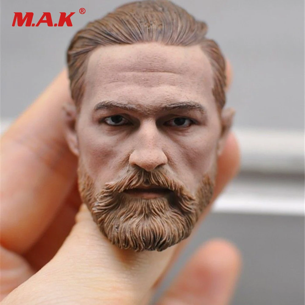 1/6 Scale European Male Head Sculpt Model Headplay Without Neck for 12" Action Figure Body Figure
1/6 Scale European Male Head Sculpt Model Headplay Without Neck for 12" Action Figure Body Figure