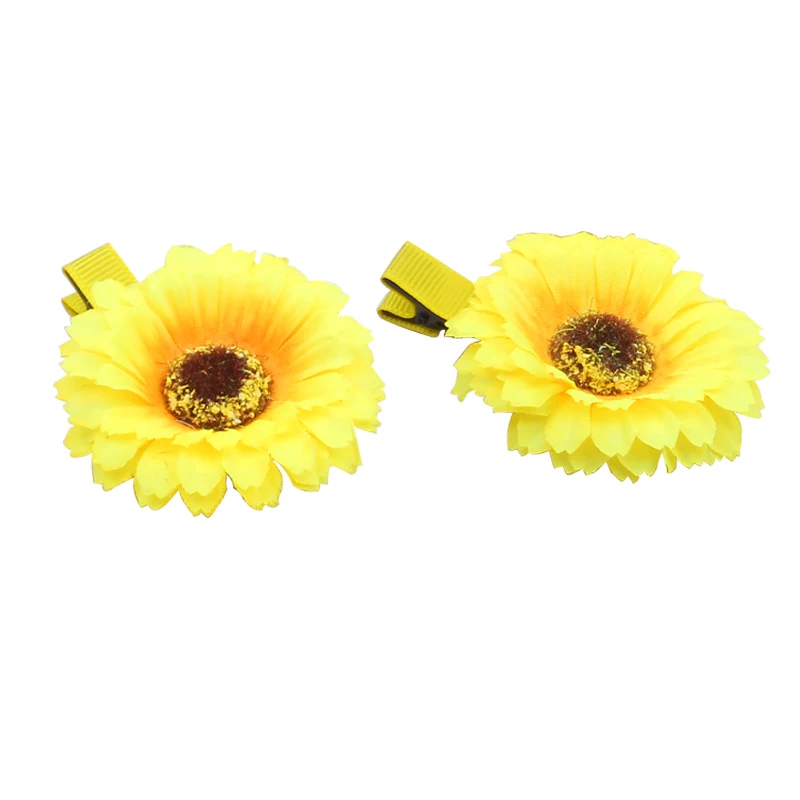 2Pcs/set Kids Hair Accessories Hair Clips for Girls Knitted Sunflower Elastic Hair Band Kids Hairpins Baby Headwear hairpins
2Pcs/set Kids Hair Accessories Hair Clips for Girls Knitted Sunflower Elastic Hair Band Kids Hairpins Baby Headwear hairpins