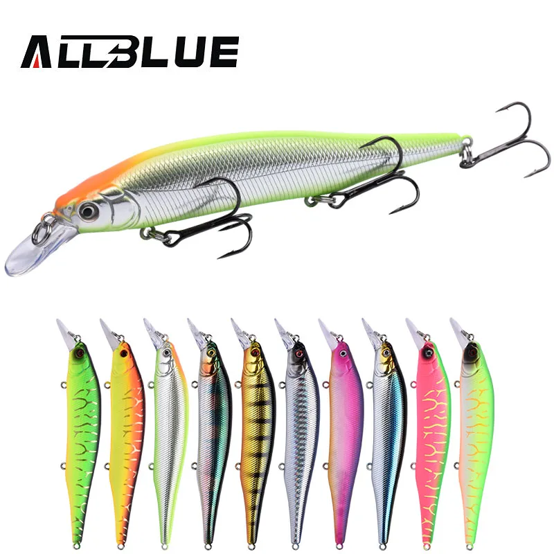 ALLBLUE 2019 Fishing Lure KITETSU 115SP Wobbler Suspend Jerkbait 115mm 15.4g Hard Plastic Minnow Pike Artificial Bait Tackle
ALLBLUE 2019 Fishing Lure KITETSU 115SP Wobbler Suspend Jerkbait 115mm 15.4g Hard Plastic Minnow Pike Artificial Bait Tackle