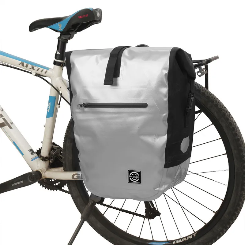 Fashion Bike Cycling Panniers Waterproof PVC Bicycle Rear Tail Trunk Carrier Bag
Fashion Bike Cycling Panniers Waterproof PVC Bicycle Rear Tail Trunk Carrier Bag