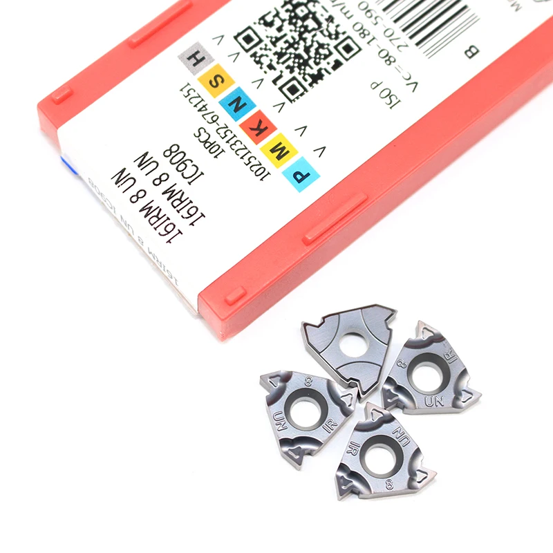 11IR 16IR 12UN 24UN 20UN 18 UN 16UN 14UN 12UN 10UN 8UN 60 angle Thread turning tool Tungsten Carbide Insert Threading Lathe Tool
11IR 16IR 12UN 24UN 20UN 18 UN 16UN 14UN 12UN 10UN 8UN 60 angle Thread turning tool Tungsten Carbide Insert Threading Lathe Tool