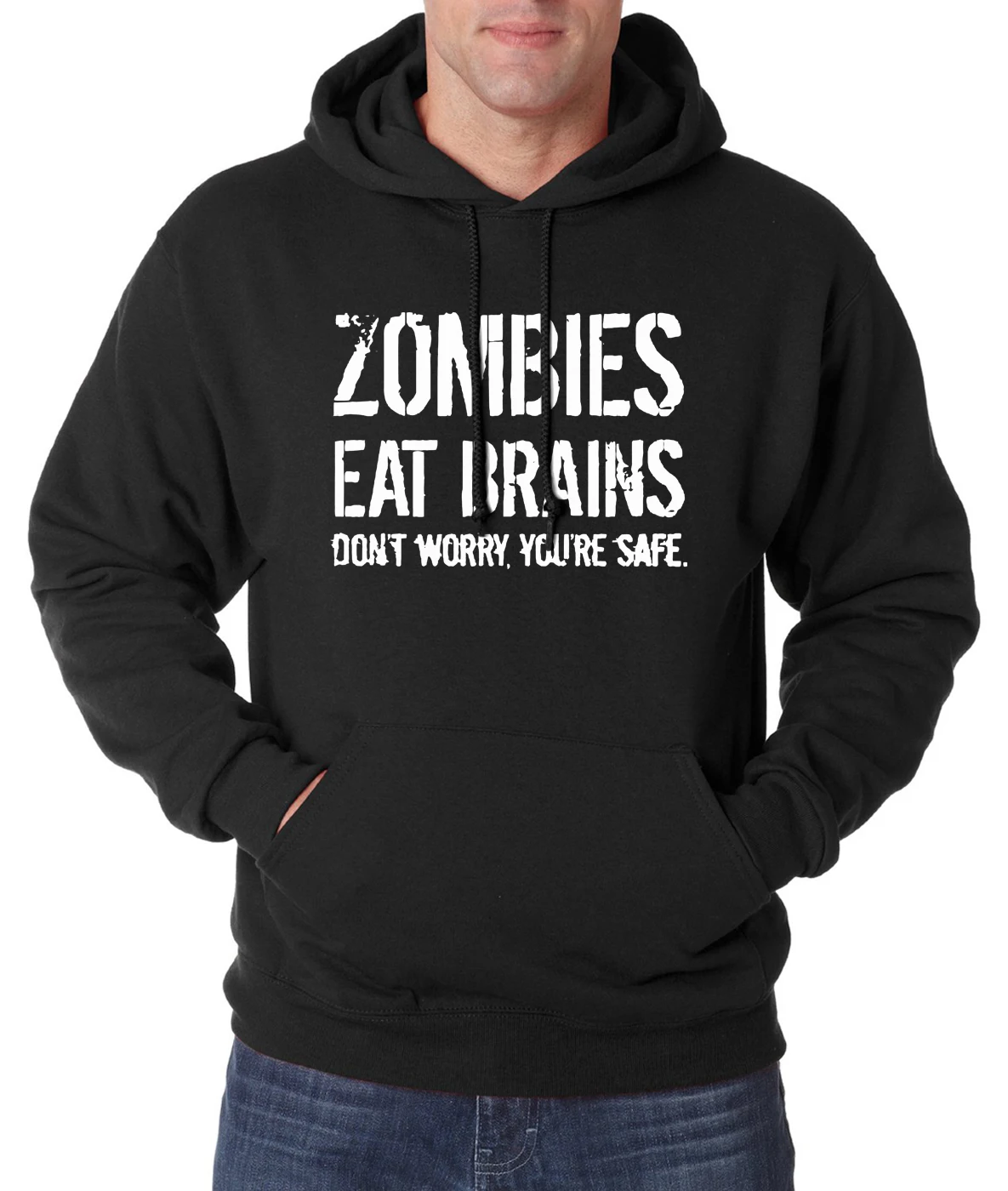 Hip Hop Streetwear Zombies Eat Brains So You're Safe men sweatshirts fleece high quality hooded men 2019 spring winter tracksuit
Hip Hop Streetwear Zombies Eat Brains So You're Safe men sweatshirts fleece high quality hooded men 2019 spring winter tracksuit