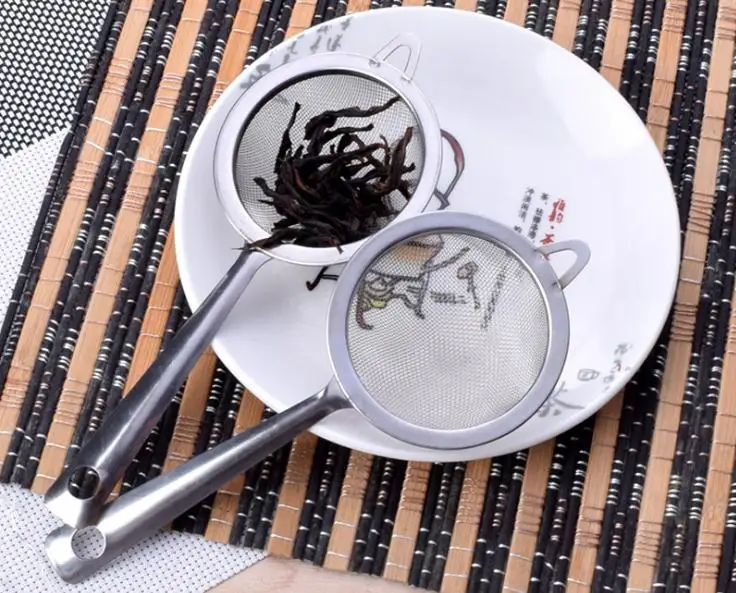 100pcs 17.5*7cm Stainless Steel Fine Mesh Strainer Colander Flour Sieve with Handle Juice Tea Ice Strainer Kitchen Tools SN1840
100pcs 17.5*7cm Stainless Steel Fine Mesh Strainer Colander Flour Sieve with Handle Juice Tea Ice Strainer Kitchen Tools SN1840