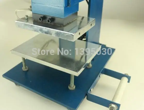 

1pcs ZY-160-B manual hot foil stamping machine manual stamper leather embossing machine Printing area 100*150MM