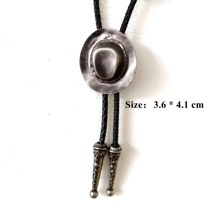 Antique Silver Western Cowboy Hat Metal Buckle Bolo Tie for Men Vintage Novelty Neckties Fashion Accessories Wedding Guest Gifts
Antique Silver Western Cowboy Hat Metal Buckle Bolo Tie for Men Vintage Novelty Neckties Fashion Accessories Wedding Guest Gifts