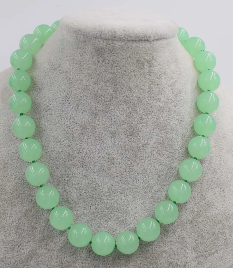 greeen jade round 12mm 14mm necklace 17inch wholesale beads nature FPPJ woman 2017
greeen jade round 12mm 14mm necklace 17inch wholesale beads nature FPPJ woman 2017