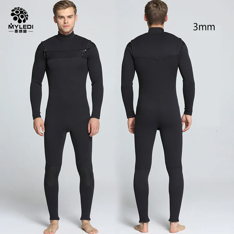 Manadi 3MM Spot New Chain Front Zipper Diving Suit Surf Suit Men Chloroprene Rubber Snorkeling Suit
Manadi 3MM Spot New Chain Front Zipper Diving Suit Surf Suit Men Chloroprene Rubber Snorkeling Suit