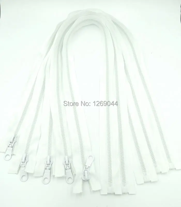 10 pcs 70cm 5# White Resin Zipper Down Jacket /Overcoat Zipper Open end Zipper Clothing Accessories
10 pcs 70cm 5# White Resin Zipper Down Jacket /Overcoat Zipper Open end Zipper Clothing Accessories