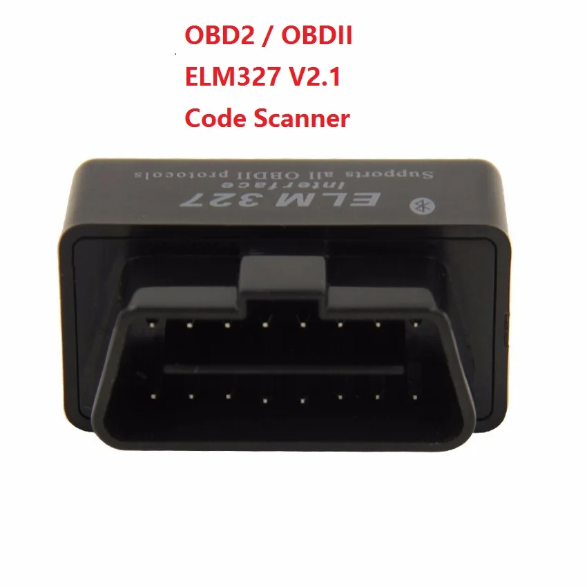 Автомобильный диагностический мини сканер Elm327 Bluetooth OBD2 V 2018 Elm 2 1 V2.1 OBD адаптер OBDII