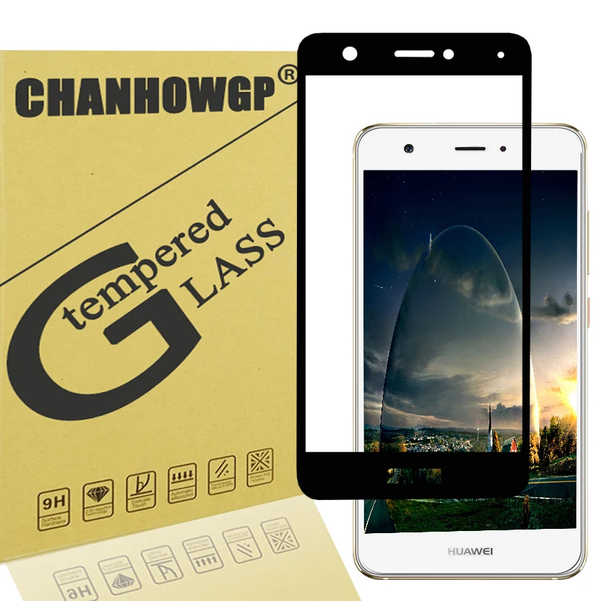 Фото Защитное стекло закаленное для Huawei Nova CAN L01 L02 L03 L11 Plus MLA L12 L13|glass for huawei|tempered glassscreen(China)