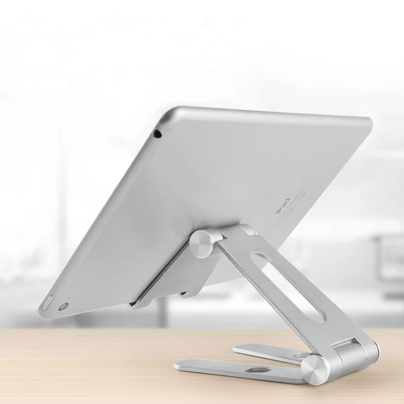 Aluminum Alloy Tablet Rotatable Holder for ipad Air mini 1/2/3/4 pro 9.7 10.5 12.9 Foldable Cell Phone Adjustable Stand Support
Aluminum Alloy Tablet Rotatable Holder for ipad Air mini 1/2/3/4 pro 9.7 10.5 12.9 Foldable Cell Phone Adjustable Stand Support