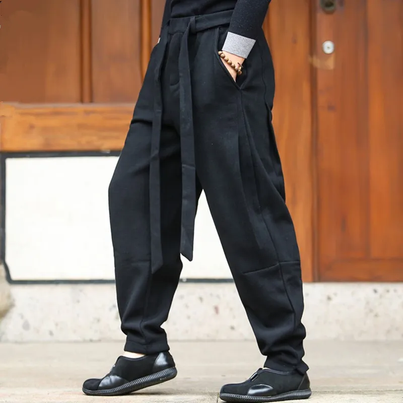 Mens Casual Chinese Cotton Linen Harem Pants Kung Fu Trousers Loose Retro Long Breathable Plus Size 5XL
Mens Casual Chinese Cotton Linen Harem Pants Kung Fu Trousers Loose Retro Long Breathable Plus Size 5XL
