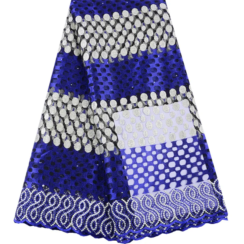 Blue African Lace Fabric 2019 Embroidered French Laces Fabric High Quality French Tulle Lace Fabric For Wedding Party Dress 1508
Blue African Lace Fabric 2019 Embroidered French Laces Fabric High Quality French Tulle Lace Fabric For Wedding Party Dress 1508