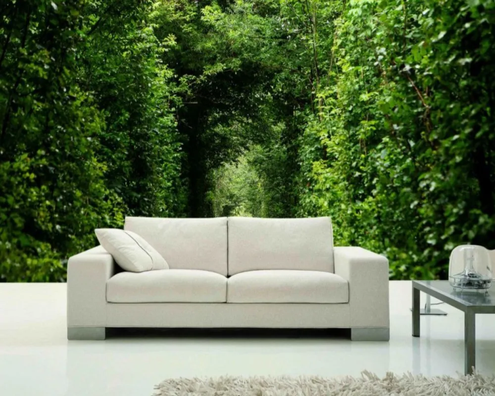 Free Shipping Dense Jungle Tunnel Green Landscape Mural Wallpaper 3d Customized Living Room Decoration Mural Bedroom Wallpaper
Free Shipping Dense Jungle Tunnel Green Landscape Mural Wallpaper 3d Customized Living Room Decoration Mural Bedroom Wallpaper