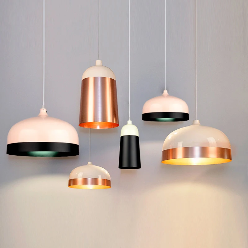 Post Modern Black and Gold indoor Lighting Kitchen Aluminum Pendant Indoor Home Lighting Single Light Bulb E27 LED pendant light
Post Modern Black and Gold indoor Lighting Kitchen Aluminum Pendant Indoor Home Lighting Single Light Bulb E27 LED pendant light