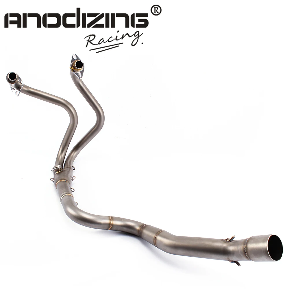 Motorcycle Modified Stainless Steel Full System Connecting Pipe for Kawasaki Ninja 250R 250 300 2013 2014 2015 2016
Motorcycle Modified Stainless Steel Full System Connecting Pipe for Kawasaki Ninja 250R 250 300 2013 2014 2015 2016