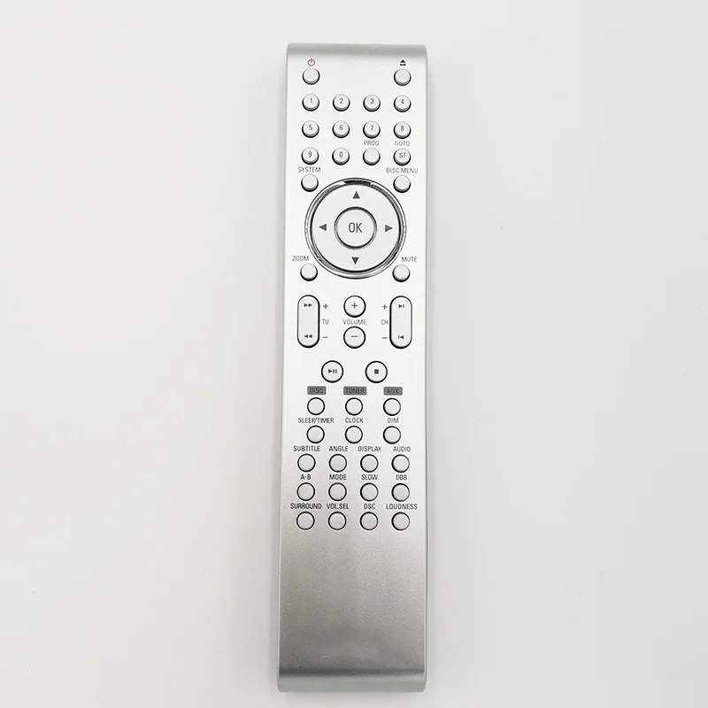 Оригинальный пульт дистанционного управления для Philips MCD755 MCD305 MCD300 MCD708 MCD705 MCD703 MCD759 мини домашний кинотеатр
Оригинальный пульт дистанционного управления для Philips MCD755 MCD305 MCD300 MCD708 MCD705 MCD703 MCD759 мини домашний кинотеатр