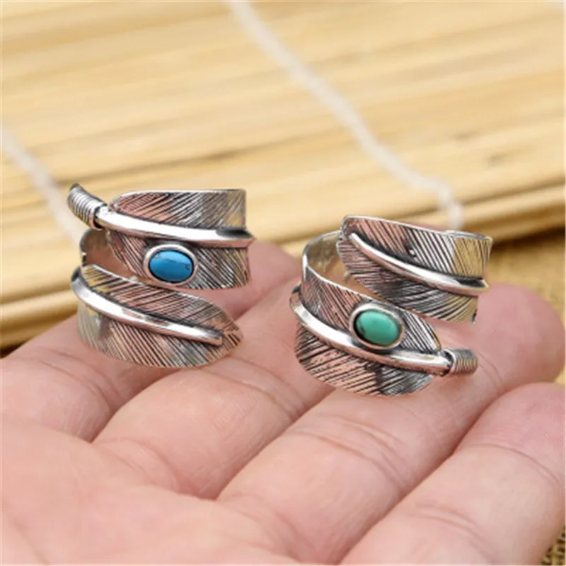 BESTLYBUY 100% Genuine 925 Sterling Silver Feather Rings for Men or Women Jewelry bague homme argent 925
BESTLYBUY 100% Genuine 925 Sterling Silver Feather Rings for Men or Women Jewelry bague homme argent 925