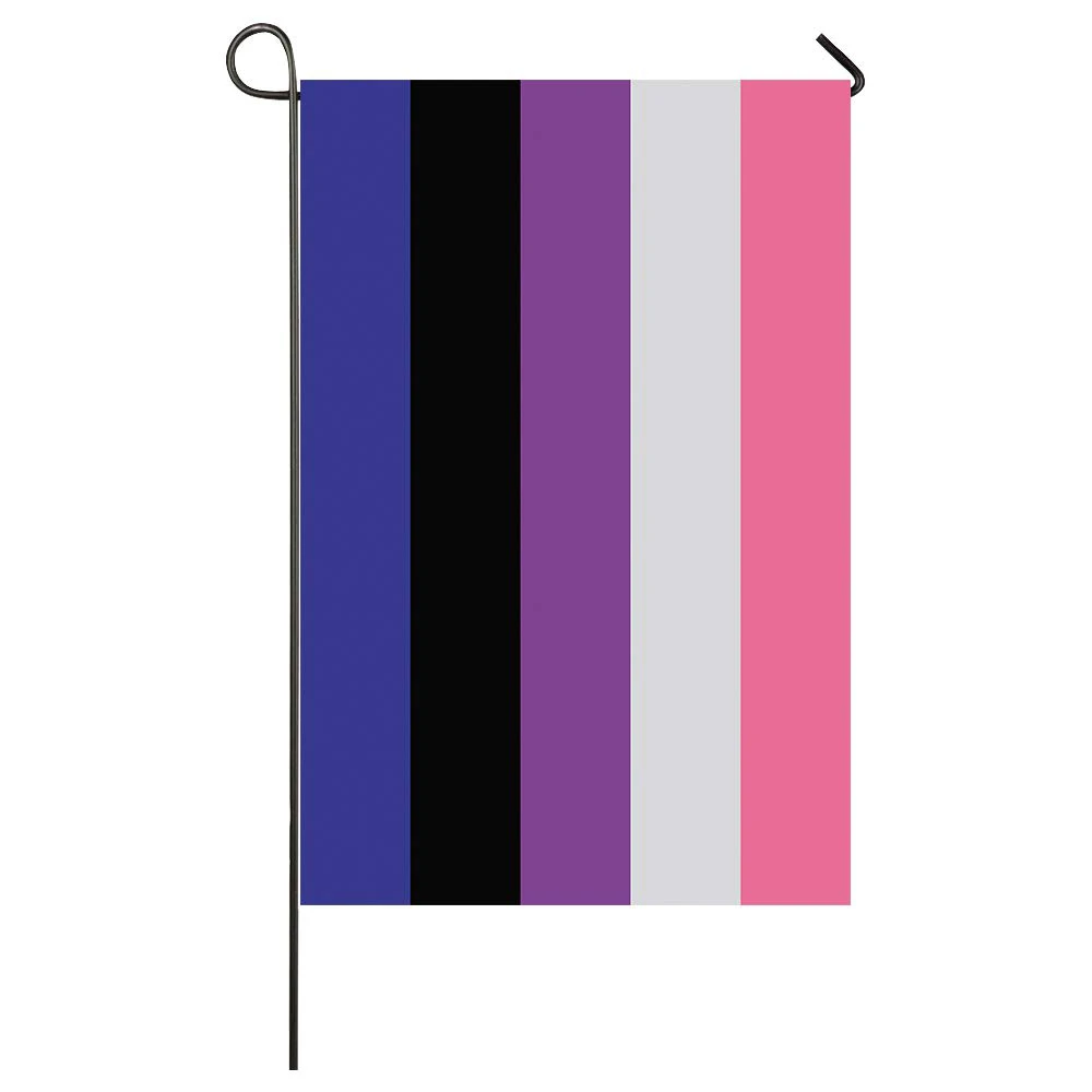 Genderfluid Pride Flag Garden Flag House Yard Flag Decorations Outdoor Flag 12 x 18
Genderfluid Pride Flag Garden Flag House Yard Flag Decorations Outdoor Flag 12 x 18