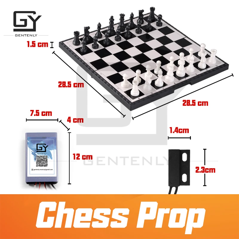 Реквизит для комнаты побега шахматы реквизит место шахмат в правильном